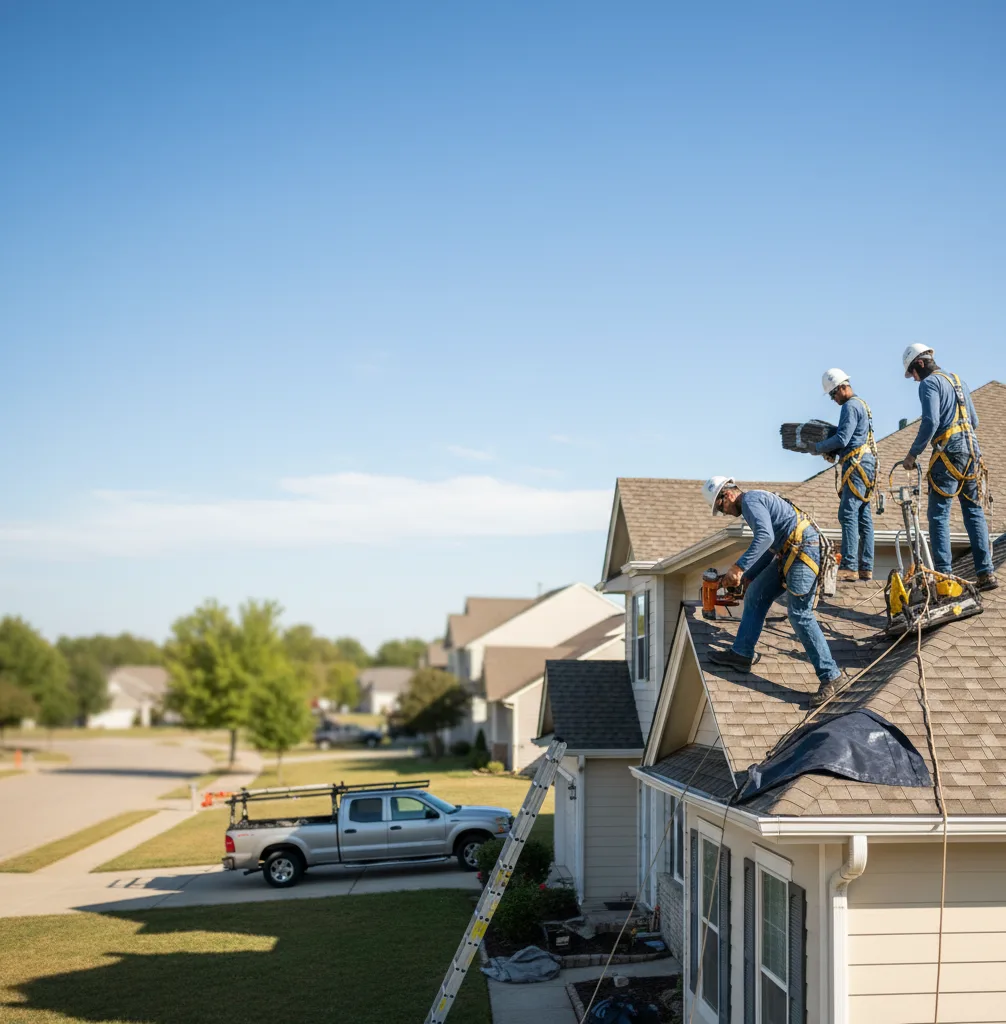 Storm Damage Repair in Fosters, AL